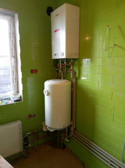 Монтаж систем опалення, водопостачання та каналізації, фото 149