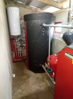 Монтаж систем опалення, водопостачання та каналізації, фото 144