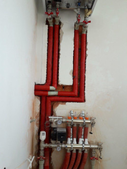 Монтаж систем опалення, водопостачання та каналізації, фото 81