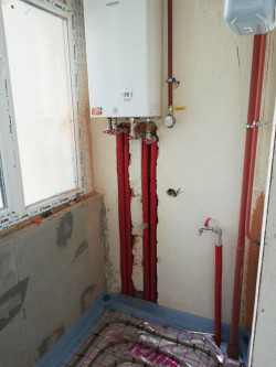 Монтаж систем опалення, водопостачання та каналізації, фото 91