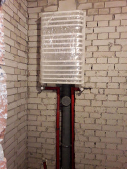 Монтаж систем опалення, водопостачання та каналізації, фото 101