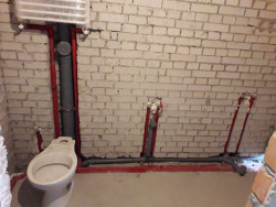 Монтаж систем опалення, водопостачання та каналізації, фото 103