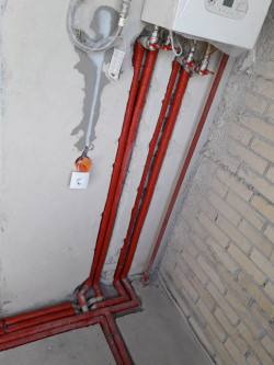 Монтаж систем опалення, водопостачання та каналізації, фото 110