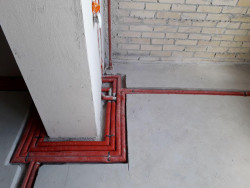 Монтаж систем опалення, водопостачання та каналізації, фото 113