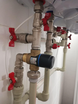 Монтаж систем опалення, водопостачання та каналізації, фото 121