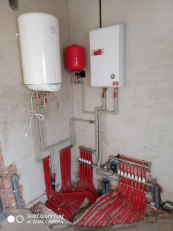 Монтаж систем опалення, водопостачання та каналізації, фото 123