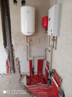 Монтаж систем опалення, водопостачання та каналізації, фото 124