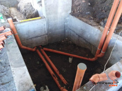Что нужно знать о монтаже канализационной системы?, фото
