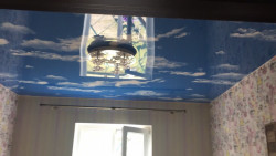 Натяжні стелі з фотодруком, фото 7