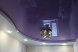 Дворівнева натяжна стеля з підсвіткою, фото 12