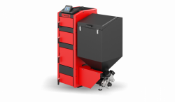 Котел твердопаливний пелетний SD DUO BIO-34(GOLD RIGHT/GOLD LEFT)(34кВт), фото 5