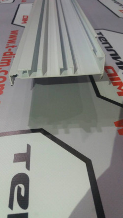 Профіль-карниз для натяжних стель (м.пог.), фото 6