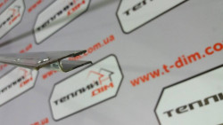 Профіль алюмінієвий h для натяжних стель (м.пог.), фото 6