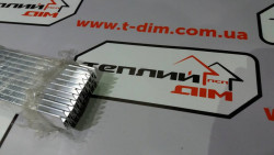 Профіль алюмінієвий h для натяжних стель (м.пог.), фото 7