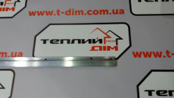 Профіль алюмінієвий h для натяжних стель (м.пог.), фото 8