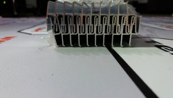 Профіль алюмінієвий h для натяжних стель (м.пог.), фото 10