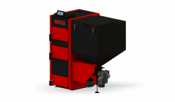 Котел твердопаливний пелетний SOKOL  SEG BIO-200(PLATINUM RIGHT)(200кВт), фото 5