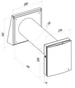 Рекуператор Blauberg VENTO Expert A50-1 Pro, фото 7