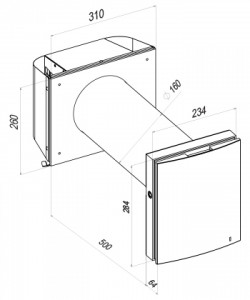 Рекуператор Blauberg Vento Expert A50-1 S Pro, фото 7