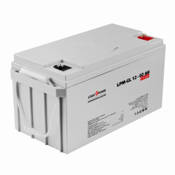 Акумулятор гелевий Logic Power LPM-GL 12 - 40 AH, фото 3