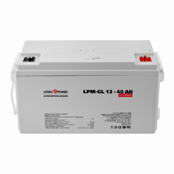 Акумулятор гелевий Logic Power LPM-GL 12 - 40 AH, фото 4