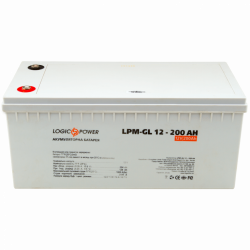 Акумулятор гелевий Logic Power LPM-GL 12 - 200 AH, фото 4