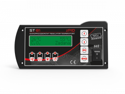 Контролер для твердопаливного котла TECH ST-81  zPID, фото 5