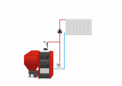 Контроллер для пілетного котла TECH ST-80 *, фото 6