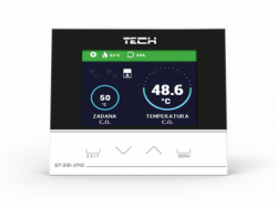Контроллер для камина с водяным контуром TECH ST-391 zPID, фото 6