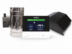 Контроллер для камина с водяным контуром TECH ST-391 zPID, фото 7