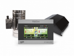 Контроллер для камина с водяным контуром TECH ST-392 zPID, фото 6