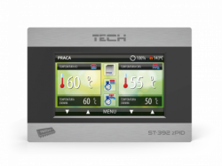 Контроллер для камина с водяным контуром TECH ST-392 zPID, фото 7