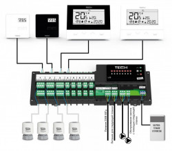 Проводной контроллер TECH L-5s, фото 6