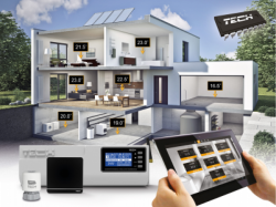 Tech L-8   беспроводной контроллер для управления теплым полом, фото 10