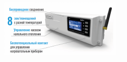 Tech L-8   беспроводной контроллер для управления теплым полом, фото 12