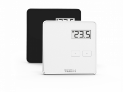 Проводной комнатный добовой терморегулятор двухпозиционный TECH ST-294 v1, фото 5