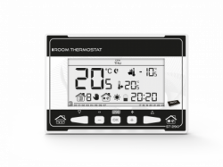 Провідний кімнатний терморегулятор двохпозиційний TECH ST-290 v3 + Optimum Start, фото 11