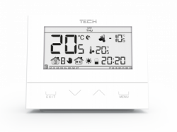 Дротовий програматор  TECH ST-292 v3 + Optimum Start + тепла підлога, фото 11
