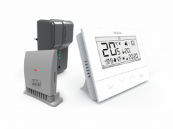 Дротовий програматор  TECH ST-292 v3 + Optimum Start + тепла підлога, фото 12