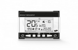 Беспроводной комнатный терморегулятор TECH R-6, фото 10