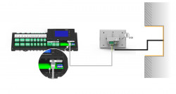 Провідна кімнатна  панель TECH M-7 *, фото 6