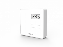 Бездротовий кімнатний терморегулятор двохпозиційний TECH R-8B, фото 8
