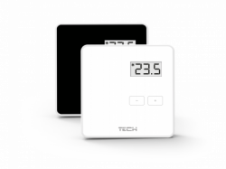 Бездротовий кімнатний терморегулятор двохпозиційний TECH R-8B, фото 9