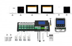 Бездротовий кімнатний терморегулятор TECH R-8K *, фото 10