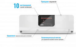 Провідний контролер термоелектричних приводів (10 зон) TECH L-10, фото 17