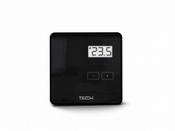 Проводной комнатный двухпозиционный терморегулятор TECH R-10B, фото 8