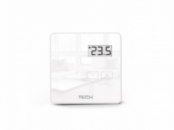 Проводной комнатный двухпозиционный терморегулятор TECH R-10B, фото 9