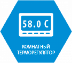 Проводной комнатный двухпозиционный терморегулятор TECH R-10B, фото 12