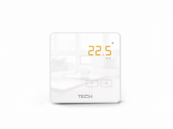 Проводной комнатный двухпозиционный терморегулятор  TECH R-10Z, фото 9