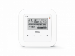 Беспроводной терморегулятор для радиаторного отопления TECH WiFi 8S MINI, фото 7